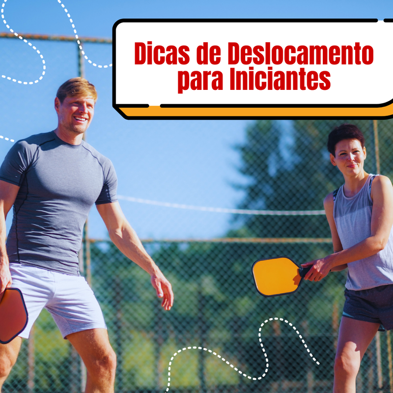 Movimente-se como um Pro: Dicas de Deslocamento no Pickleball para Iniciantes