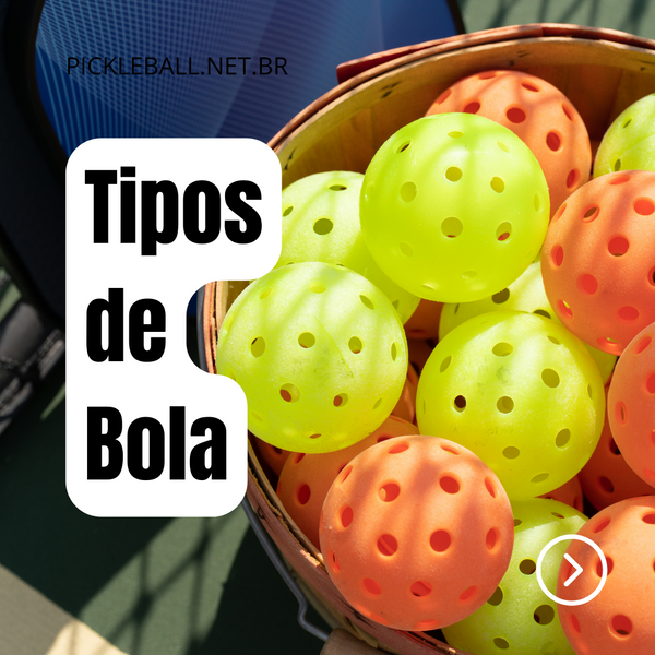 Bolas de Pickleball: Comparando Uso Interno e Externo