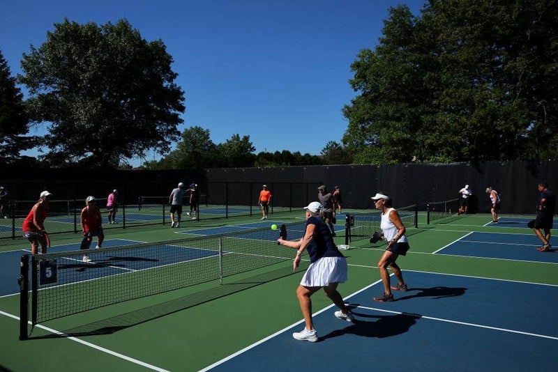 Guia do Iniciante ao Pickleball