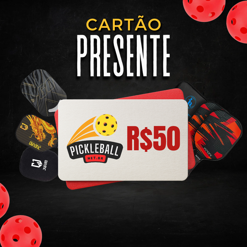 Cartão Presente PickleballNet!