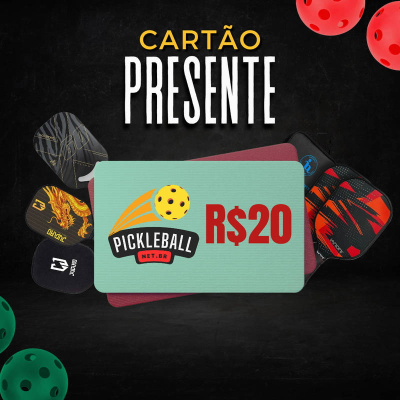 Cartão Presente PickleballNet!