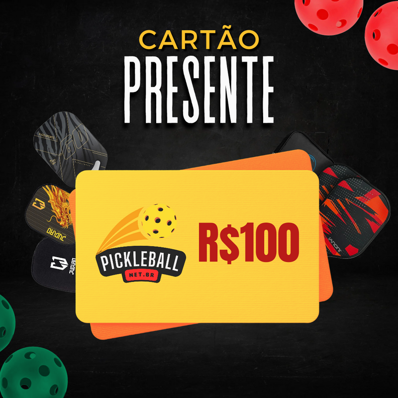 Cartão Presente PickleballNet!