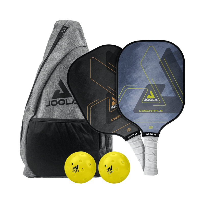 Kit de Raquetes, Bolsas e Bolas de Pickleball Joola Essentials