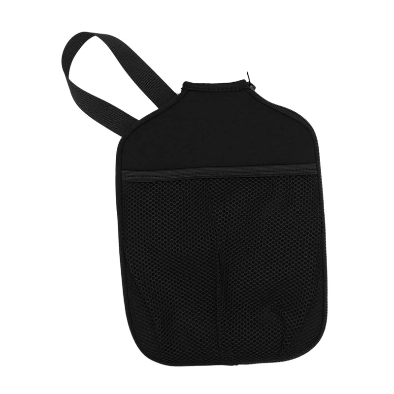 Capa de Neoprene impermeável para raquete de Pickleball com bolso e alça para transporte