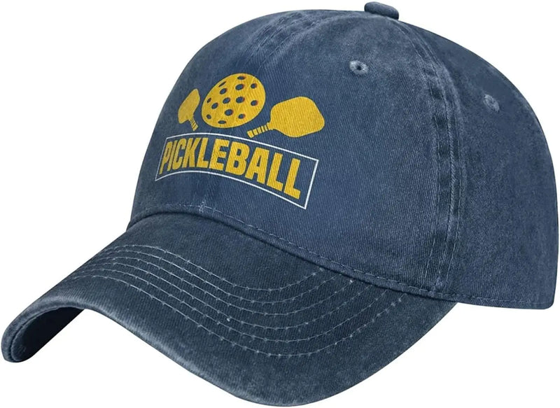 Boné Pickleball em Denim