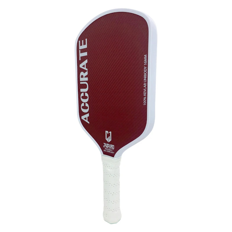 Raquete de Pickleball JUCIAO JCP4  Corpo Termoformado Unibody 100% Kevlar, Superfície de Alta Aderência e Rotação, Espessura de 16MM.