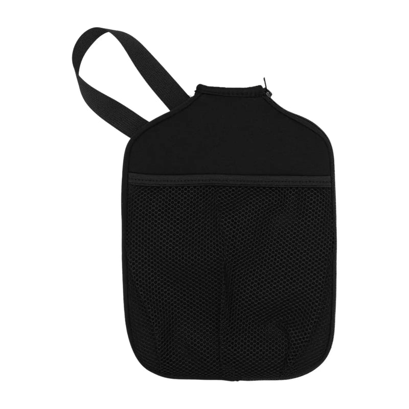 Capa de Neoprene impermeável para raquete de Pickleball com bolso e alça para transporte