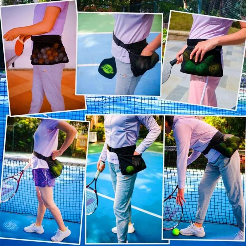 Suporte de cintura para bolinhas de Pickleball