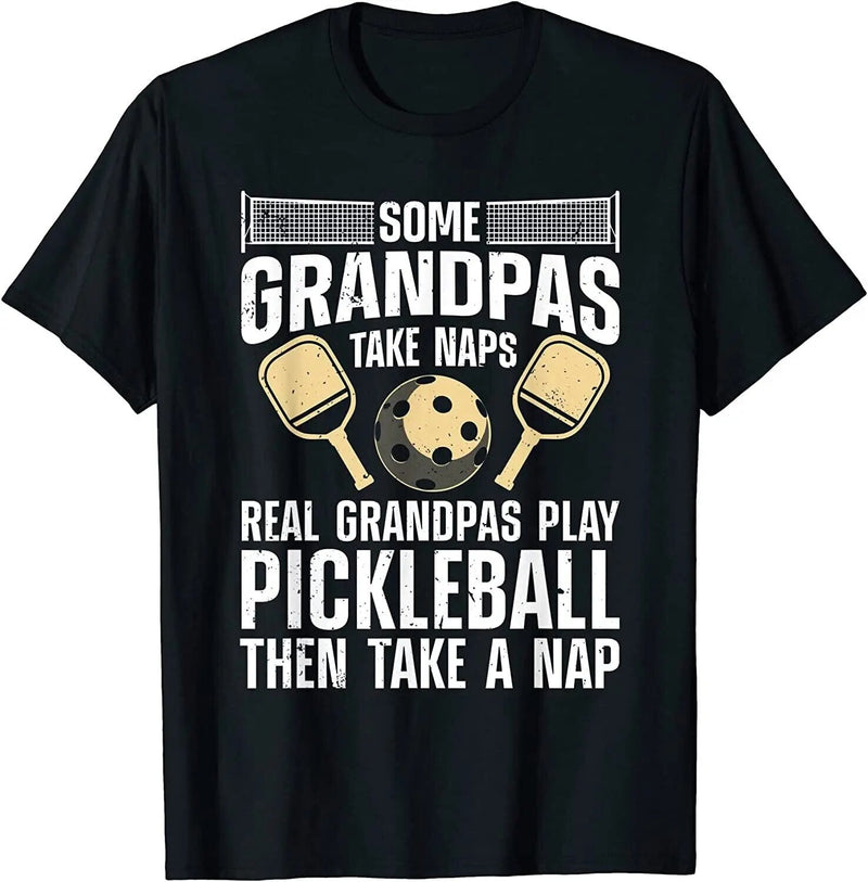 Camiseta Some Grandpas Take Naps