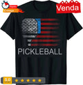 Camiseta Bandeira EUA Pickleball