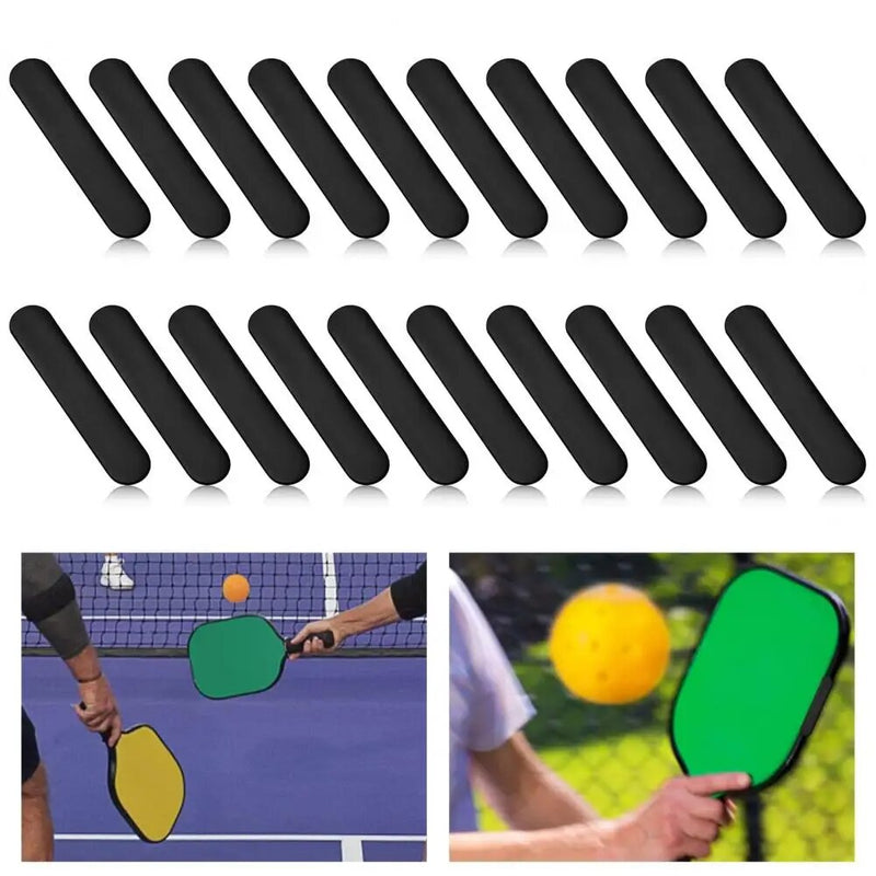 Adesivos para raquete de Pickleball  - Reutilizável!