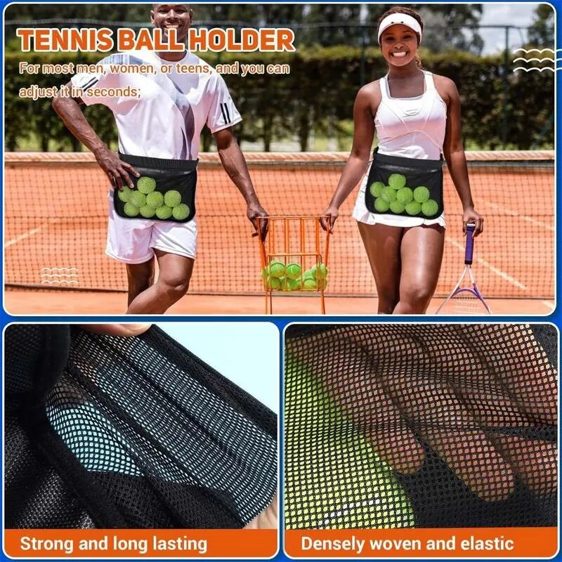 Suporte de cintura para bolinhas de Pickleball