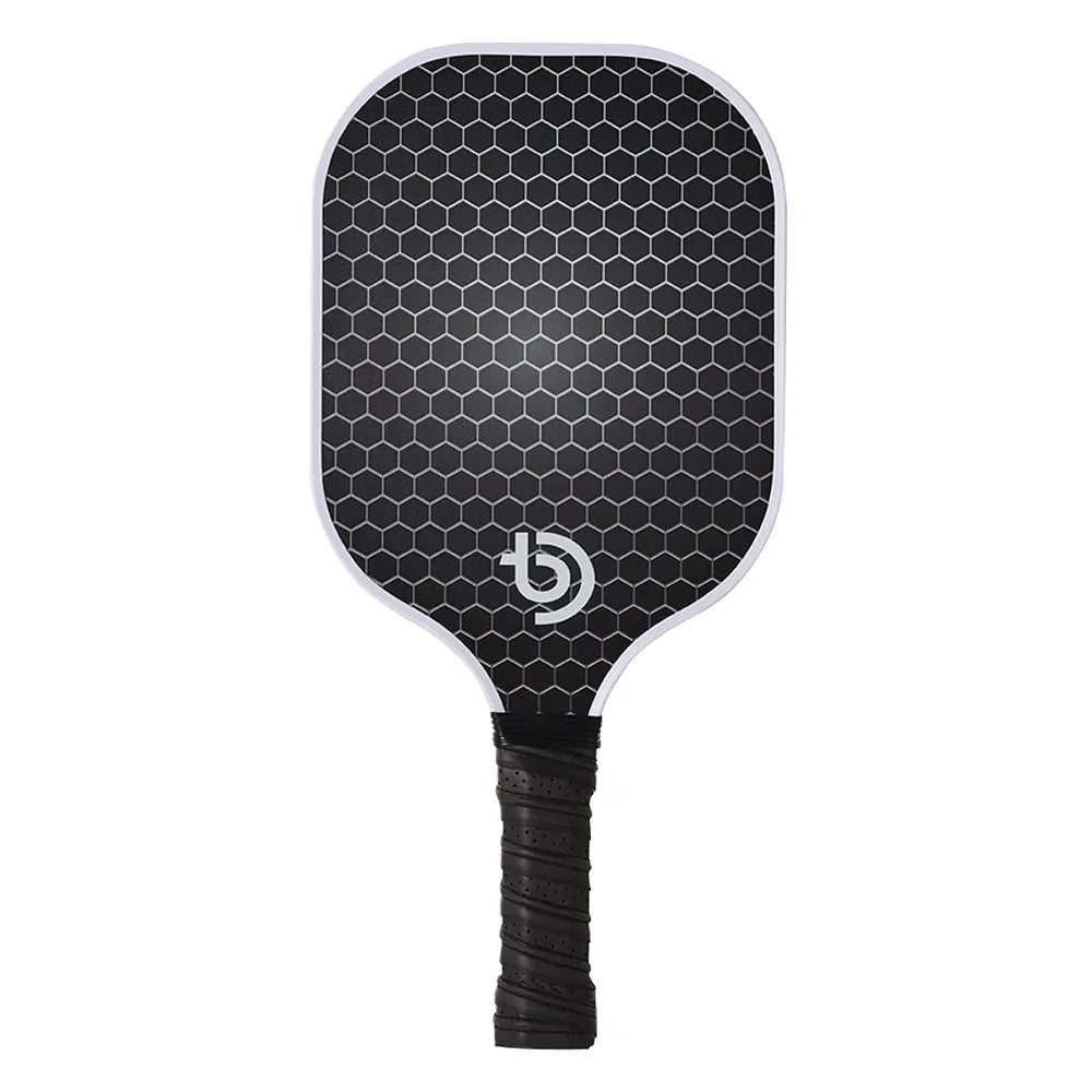 Kit BlackPro para Pickleball - 2  Raquetes de Fibra de Carbono +  4 Bolinhas + Sacola grátis