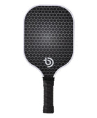 Kit BlackPro para Pickleball - 2  Raquetes de Fibra de Carbono +  4 Bolinhas + Sacola grátis