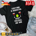 Camiseta  PickleBall & Vinho